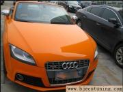 汽車動力升級-奧迪TTS刷ecu提動力改善操控