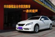 泉州道聲汽車音響--新銳志全車榮茂隔音