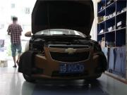 深圳汽車(chē)燈改裝升級(jí)【光速車(chē)改】：科魯茲改裝海拉3透鏡