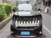 深圳汽車(chē)燈改裝【光速車(chē)改】汽車(chē)照明：漢蘭達(dá)改裝Q5透鏡