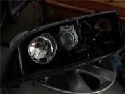 深圳汽車燈改裝【光速車改】汽車照明：馬自達(dá)6改裝Q5透鏡