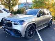 20款21款奔馳GLS450改裝GLS63 AMG外觀