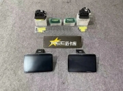 奔馳GLS450改裝后排娛樂系統(tǒng)，提升內(nèi)飾檔次