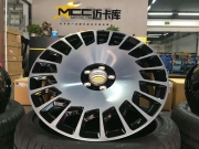 21款奔馳S400S450S500改裝邁巴赫原廠輪轂