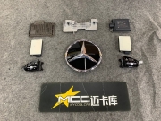 奔馳GLE53GLE350GLE450改裝23P智能駕駛