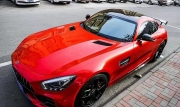 奔馳 AMG GT 改 GTR 套件 前杠 后杠 尾翼