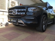 奔馳GLS400 GLS450動(dòng)感版改裝豪華版包圍外觀