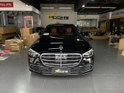 21款奔馳S400 S450改裝主動式氛圍燈