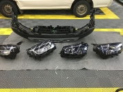 21款奔馳GLS400 GLS450改裝幾何多光束大燈