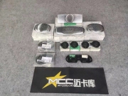 奔馳GT50 GT53改裝頂棚柏林音響，提升內(nèi)飾豪華