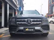 奔馳GLS450改裝邁巴赫包圍、雙拼外觀內(nèi)飾、電動(dòng)踏板