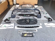 奔馳GLS450改裝原廠(chǎng)AMG GLS63前后包圍