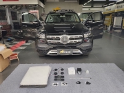 奔馳GLS450改裝香氛負離子系統(tǒng)，改善車內(nèi)空氣