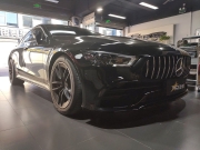 奔馳GT50GT53改裝OLED方向盤旋鈕
