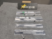 21款奔馳S400 S450改裝原廠發(fā)光迎賓踏板、門檻條