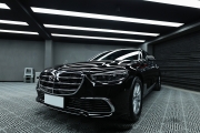 2021款奔馳S 400 L改裝原廠小柏林之聲音響