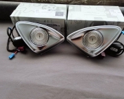 2021款奔馳S400 S450改裝原廠旋轉高音頭