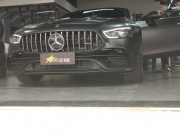 奔馳GT50 GT53改裝原廠AMG碳纖維方向盤