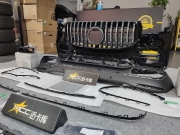 20款21款奔馳GLS450改裝GLS63 AMG外觀