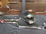 奔驰GT50改装原厂运动排气