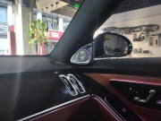 新款21款奔馳S400 S450改裝原廠4D旋轉高音