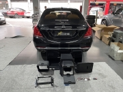 邁巴赫S400 S450改裝原廠車載冰箱