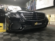 奔馳S350S320 s400改裝S65 AMG原廠包圍