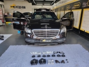 奔馳S320 S350改裝原廠邁巴赫拆車小柏林音響