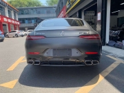 奔馳GT50GT53GT63改裝原廠碳纖維固定尾翼