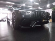 奔馳GT50 GT53改GT63s前后包圍，細節(jié)控首選