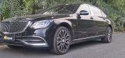 邁巴赫S450全車烤漆改裝雙拼色，百萬(wàn)級(jí)氣場(chǎng)