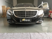 邁巴赫老款S400改裝升級(jí)20款外觀包圍