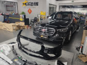 奔馳21款S級(jí)內(nèi)飾改裝案例，享受奢華的乘坐體驗(yàn)