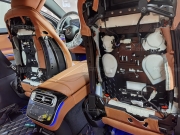 2021款奔驰S400改装原厂通风座椅，改装分享