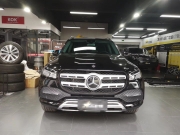 奔馳GLS450改裝原廠小柏林音響