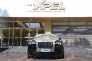 石家莊勞斯萊斯古斯特貼專車專用XPEL車衣