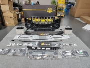 21款奔馳GLS450改裝原廠AMG GLS63前后包圍