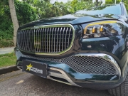 21款奔馳GLS450改裝邁巴赫包圍，豪華感更加突出