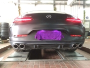 奔馳GT50改裝原廠香氛負(fù)離子系統(tǒng)，優(yōu)化車內(nèi)空氣
