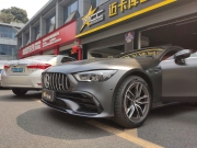 奔馳GT50GT53GT63改裝原廠碳纖維方向盤案例分享