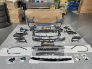 奔馳gle升級改裝原廠GLE63包圍，更豪華運動