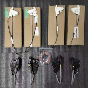奔馳GLS改裝原廠電吸門，關(guān)門動作更優(yōu)雅