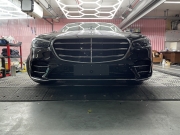 21款奔馳S400 S450改裝原廠通風座椅
