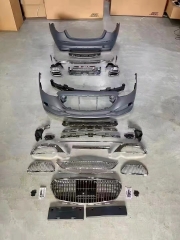 21款奔馳S400 S450改裝邁巴赫包圍外觀