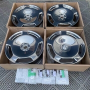 邁巴赫S480改裝原廠邁巴赫S680大餅輪轂