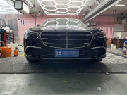 21款22款奔馳s400改裝升級(jí)通風(fēng)座椅+座椅記憶