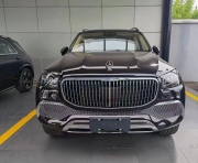 邁巴赫GLS480改裝升級(jí)原廠HUD抬頭顯示
