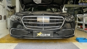 2022款奔馳S400 S450改裝原廠流星雨數(shù)字大燈
