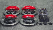 改装案例-丰田GT86改装TEI Racing P系列街道版性能刹车卡钳套件