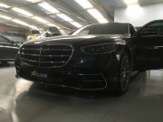 22款奔馳S400 S450改裝原廠大柏林之聲音響系統(tǒng)